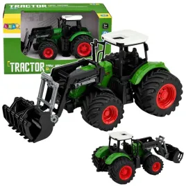 traktor-rolniczy-farmerski-z-ladowaczem-czolowym-gumowe-kola-zielony-1-24
