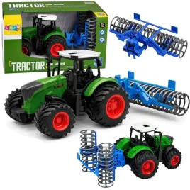 traktor-rolniczy-farmerski-gospodarski-z-walem-uprawowym-zielony-1-24
