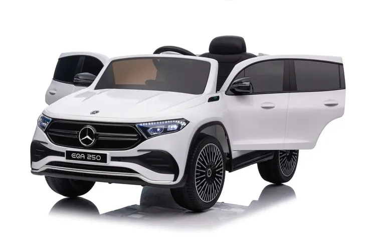 Mercedes EQA 250 na Akumulator 12V 4x35W Udźwig 50kg