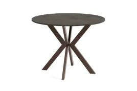 stol-rozkladany-okragly-evo-100-138-nogi-metal-braz-blat-dark-grey