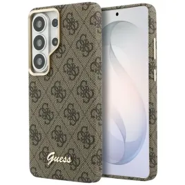 etui-guess-4g-script-magsafe-do-samsung-galaxy-s26-ultra-brazowy