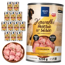 wafi-mokra-karma-dla-psa-drob-puszka-12x1250g-pelnoporcjowa-kawalki-miesa