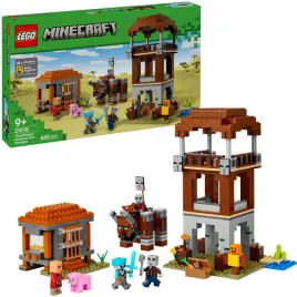 lego-21278-minecraft-a-ravager-at-the-pillager-outpost-construction-toy
