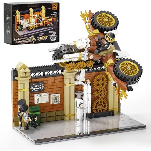 lumibricks-steampunk-motorcycle-chase-construction-toy-stan-nowy