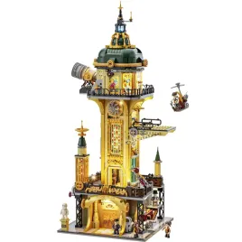 lumibricks-steampunk-watchtower-construction-toy