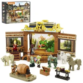 lumibricks-medieval-troop-carriage-construction-toy