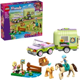 lego-42695-friends-horse-and-foal-with-horse-trailer-construction-toy