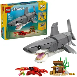 lego-31381-creator-3-in-1-wild-shark-with-treasure-chest-construction-toy