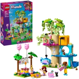 lego-42666-friends-cat-birthday-party-and-tree-house-construction-toy