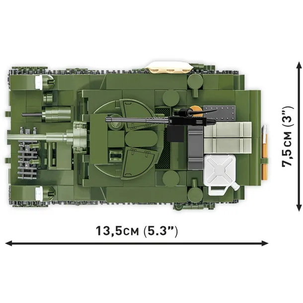 cobi-m3-stuart-construction-toy-scale-1-35-plec-unisex