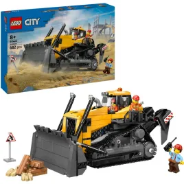 lego-60466-city-yellow-bulldozer-with-front-loader-construction-toy