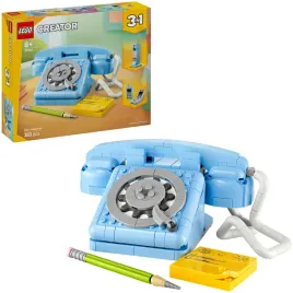 lego-31174-creator-3-in-1-retro-telephone-construction-toy