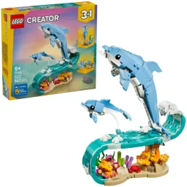 lego-31385-creator-3-in-1-sea-creatures-beautiful-dolphins