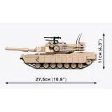 cobi-m1a2-abrams-main-battle-tank-bohater-inny