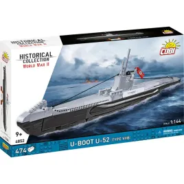 cobi-submarine-u-52-type-viib