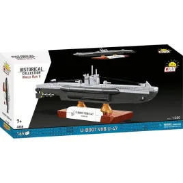 cobi-submarine-viib-u-47-building-block-set