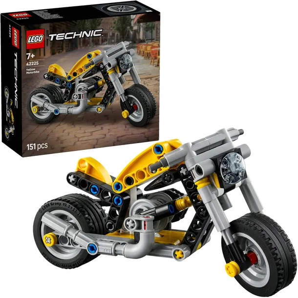 lego-42225-technic-yellow-motorcycle
