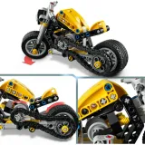 lego-42225-technic-yellow-motorcycle-wiek-dziecka-4-lata