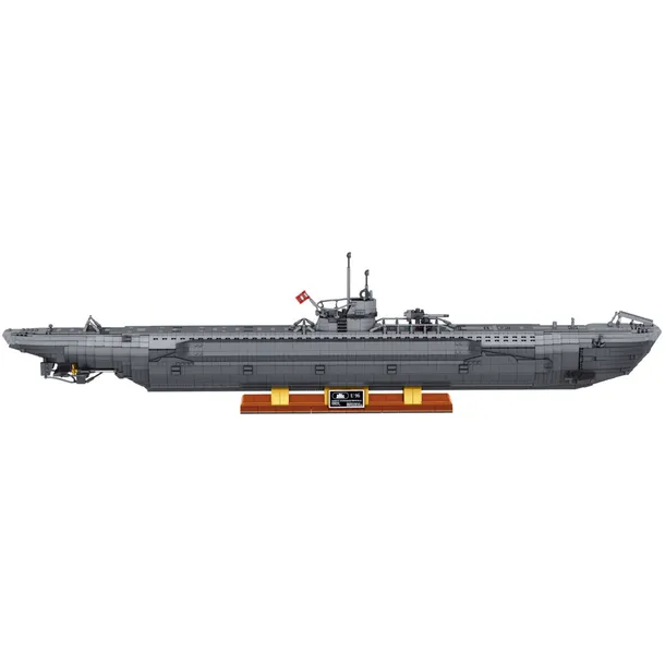 revell-submarine-das-boot-brick-system-construction-toy-plec-unisex