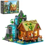 lumibricks-waterfall-hut-construction-toy