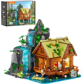 lumibricks-waterfall-hut-construction-toy