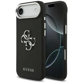 etui-guess-grained-big-4g-classic-logo-na-iphone-17-air-czarne