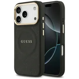 etui-guess-peony-hot-stamp-magsafe-na-iphone-17-pro-czarne