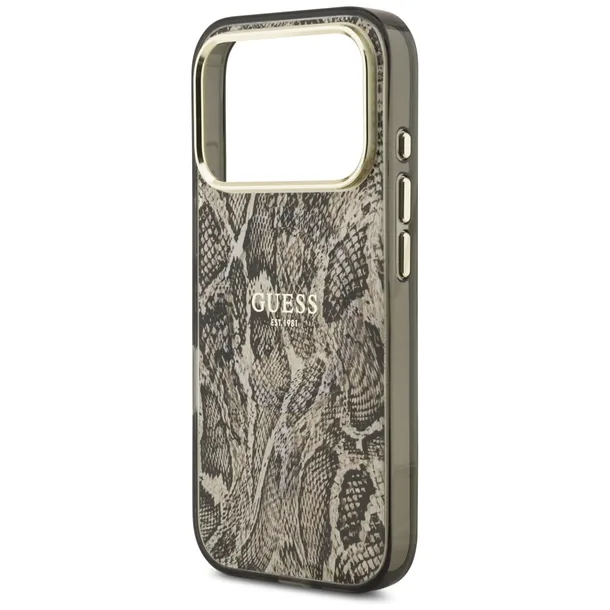etui-guess-python-pattern-magsafe-do-iphone-17-pro-brazowy-material-tworzywo-sztuczne