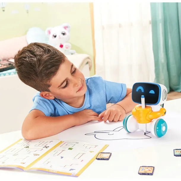 vtech-codi-the-clever-painting-robot-play-figure-material-plastik