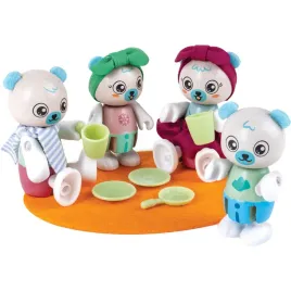 hape-polar-bear-family-toy-figure