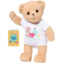 zapf-creation-baby-born-bear-white-cuddly-toy-open-packaging