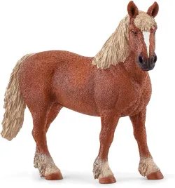 schleich-horse-club-belgian-broodmare-toy-figure