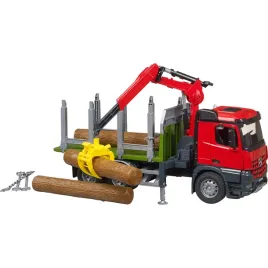 bruder-mercedes-benz-arocs-timber-transport-truck-model-vehicle-with-load