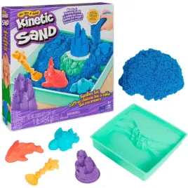spin-master-kinetic-sand-sandbox-set-blue-play-sand-454-grams-of-sand