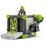 schleich-eldrador-creatures-battlecave-stone-chameleon-stan-nowy