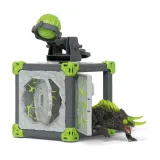 schleich-eldrador-creatures-battlecave-stone-chameleon-bohater-inny