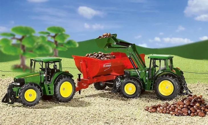 siku-farmer-john-deere-with-front-loader-model-vehicle-material-plastik