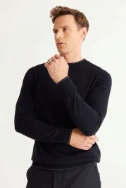meski-sweter-z-akrylu-z-okraglym-dekoltem-czarny-2xl-5ga
