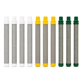 10x-filtr-paluszkowy-30-60-100-mesh-do-agregat-pistolet-malarski-xxl-zestaw