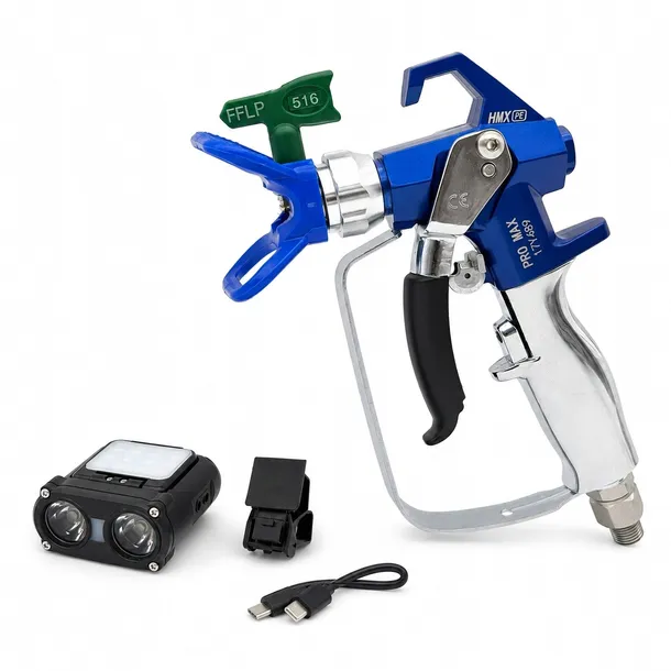 PISTOLET MALARSKI CONTRACTOR PC 3-F 516 LED DO WAGNER GRACO FLEXYNTECH YATO