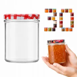 sloiki-346-ml-30-szt-z-zakretkami-sloik-do-wekowania-przetworow