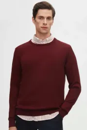 meski-sweter-brazowy-okragly-dekolt-bawelna-akryl-2xl-5ga
