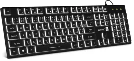 connect-it-ckb-5051-cs-klawiatura-biuro-usb-czeski-slowacki-czarny