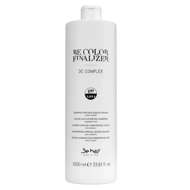 BE HAIR Szampon do włosów po koloryzacji 1000 ml