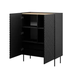 regal-2d2sz-onda-98x45x127-czarny