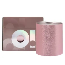 o-tools-folia-aluminiowa-ryflowana-w-rolce-rose-gold-100m-rozowa