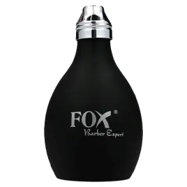 fox-gruszka-do-talku-gumowa-czarna