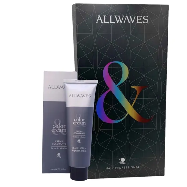 Zestaw 20 sztuk farb do włosów ALLWAVES do wyboru + Karta kolorów GRATIS