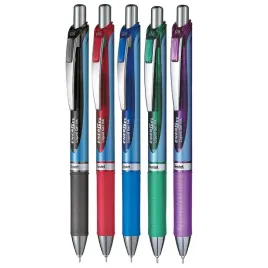 pentel-cienkopisy-zelowe-energel-bln75-05mm-5-kolorow
