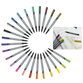 pentel-cienkopisy-pontliner-s40-04-mm-24-kolory